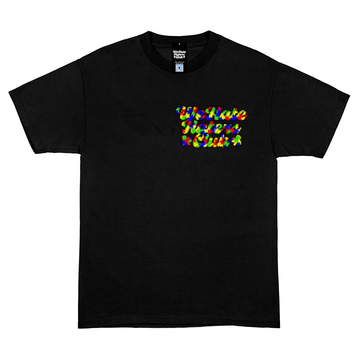 We Hate Haters Club (Autism Awareness) Tee