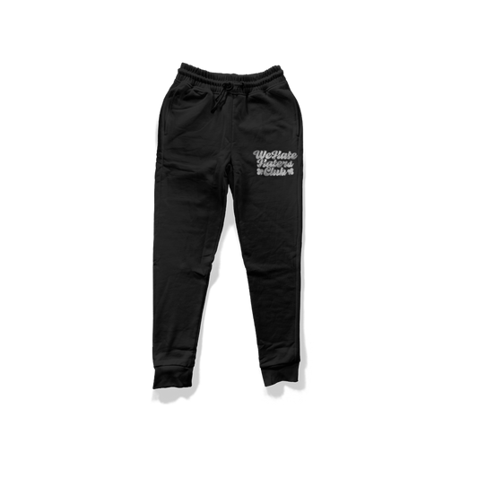 We Hate Haters Club (Black Concrete) Jogger