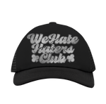 We Hate Haters Club (Black Concrete) Trucker Hat