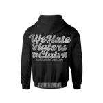 We Hate Haters Club (Black Concrete) Hoody