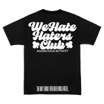 We Hate Haters Club (black and white)