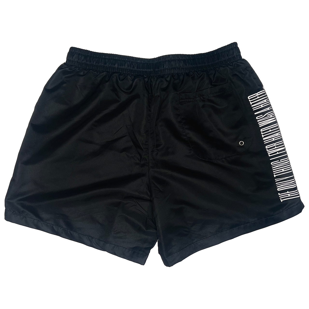 Black windbreaker shorts shop