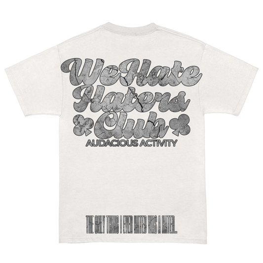 We Hate Haters Club (Concrete) Tee