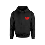 We Hate Haters Club Black and Red Hoody