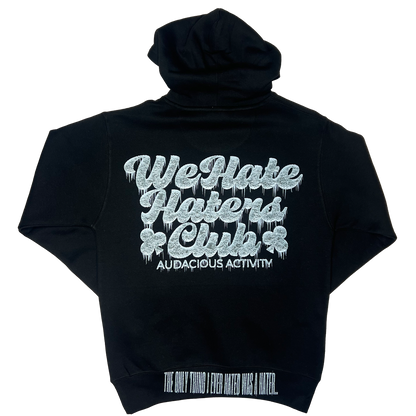 We Hate Haters Club Too Cold Hoody