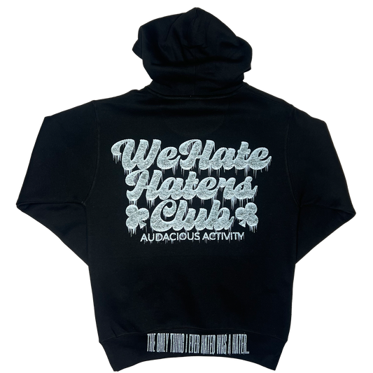 We Hate Haters Club Too Cold Hoody