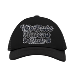 We Hate Haters Club (Black/Lightning) Trucker Hat
