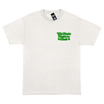 We Hate Haters Club Tee (White and Green)
