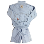 ##We Hate Haters Club Winners Windbreaker Shortset (Baby Blue)