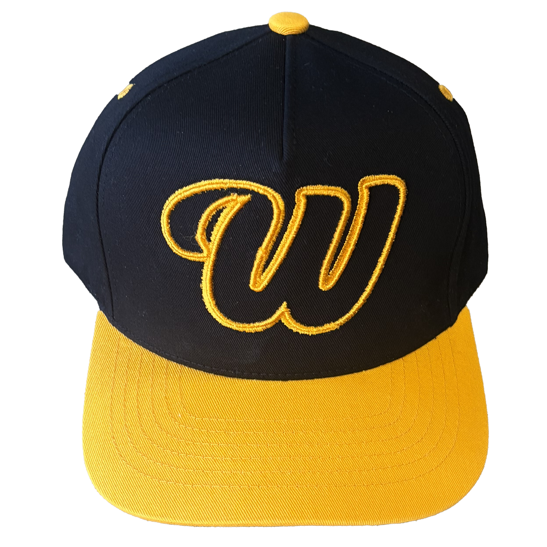 We Hate Haters Club (Black/Yellow) Winners Trucker Hat