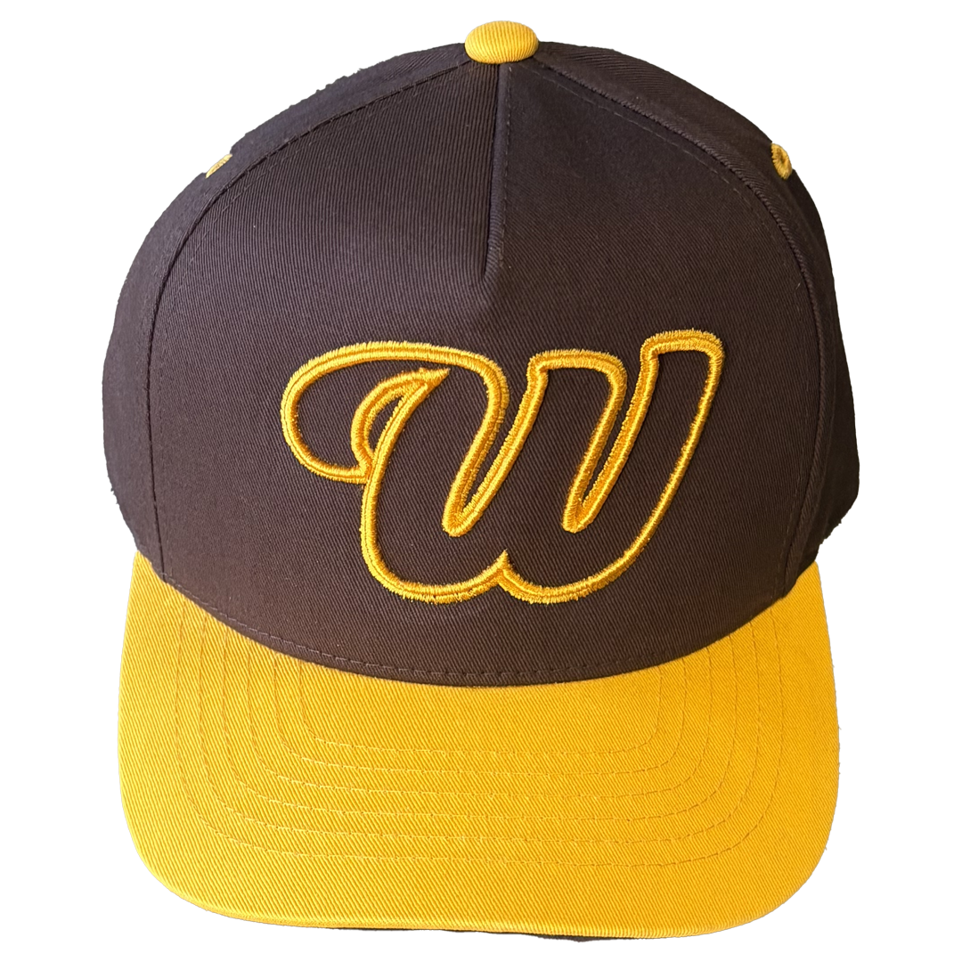 We Hate Haters Club (Brown/Yellow) Winners Trucker Hat