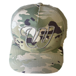 We Hate Haters Club (Camo) Winners Trucker Hat