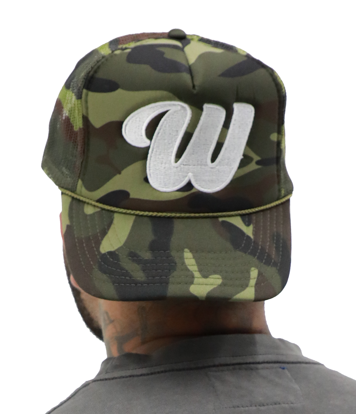 Winners Trucker Hat (Camo/White)