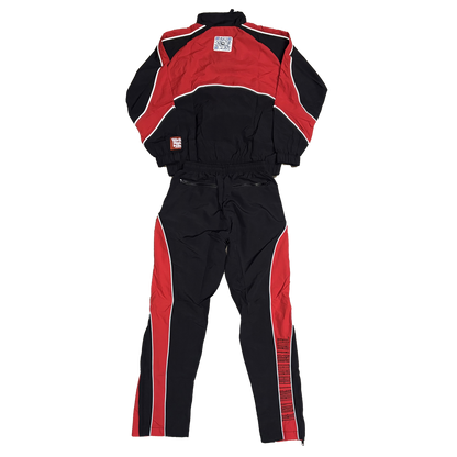 ##We Hate Haters Club Winners Windbreaker Set (Red/Black)