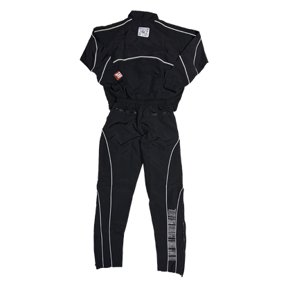 ##We Hate Haters Club Winners Windbreaker Set (Triple Black)