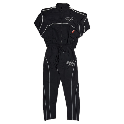 ##We Hate Haters Club Winners Windbreaker Set (Triple Black)