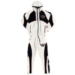 ##We Hate Haters Club Winners Windbreaker Set (White/Black/Red)