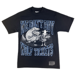 ##We Hate Haters Club Tee (Wolf Ticket$) Black/Columbia Blue