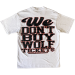 ##We Hate Haters Club Tee (Wolf Ticket$) White/Black/Red