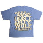 ##We Hate Haters Club Tee (Wolf Ticket$) Baby Blue