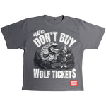 ##We Hate Haters Club Tee (Wolf Ticket$) Grey