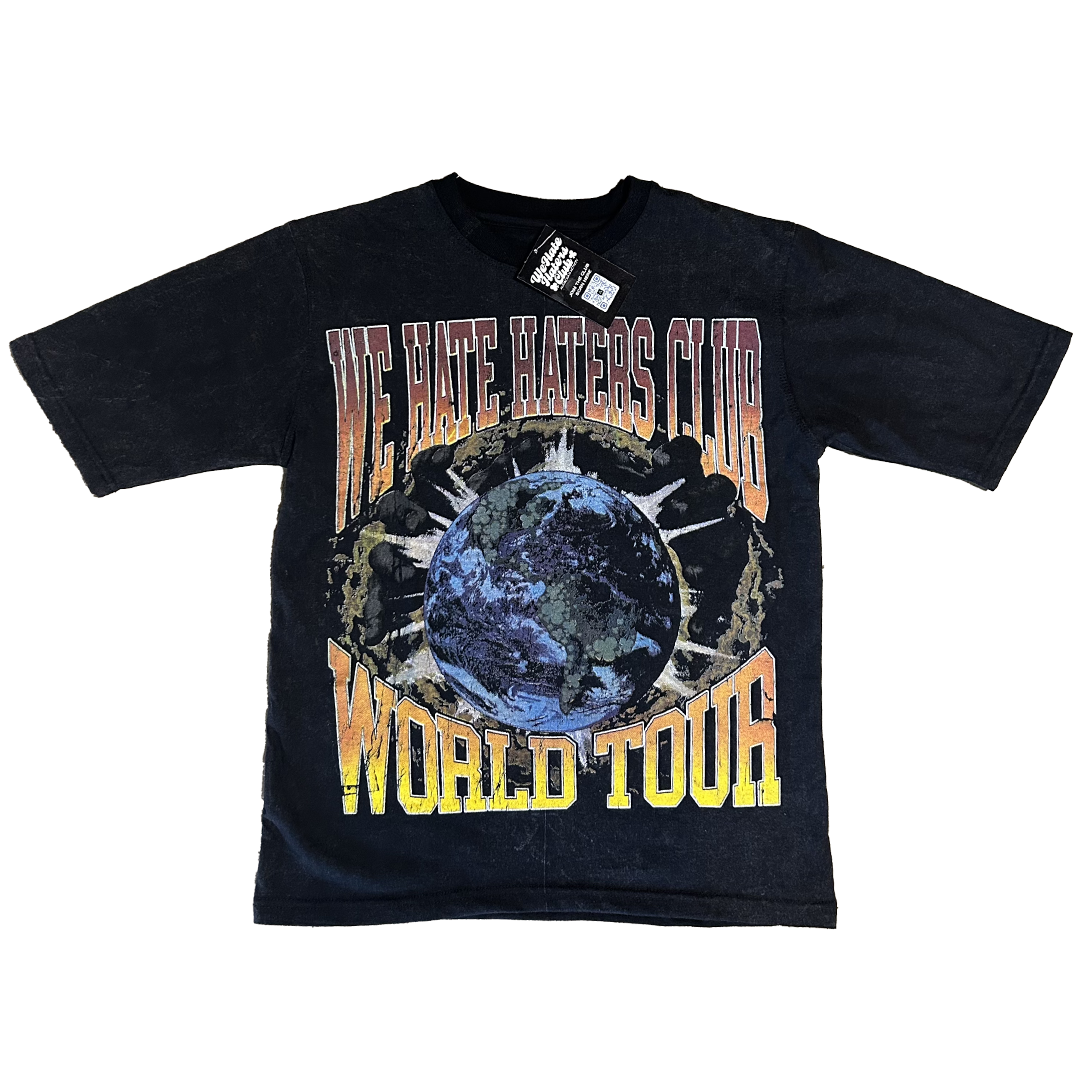 World Tour WHHC Tee (Vintage Black/Red)