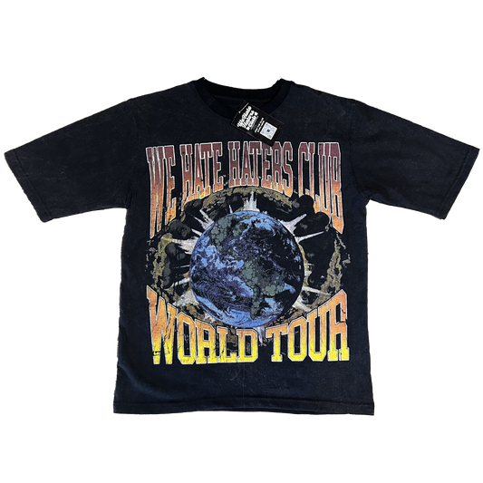 World Tour WHHC Tee (Vintage Black/Red)