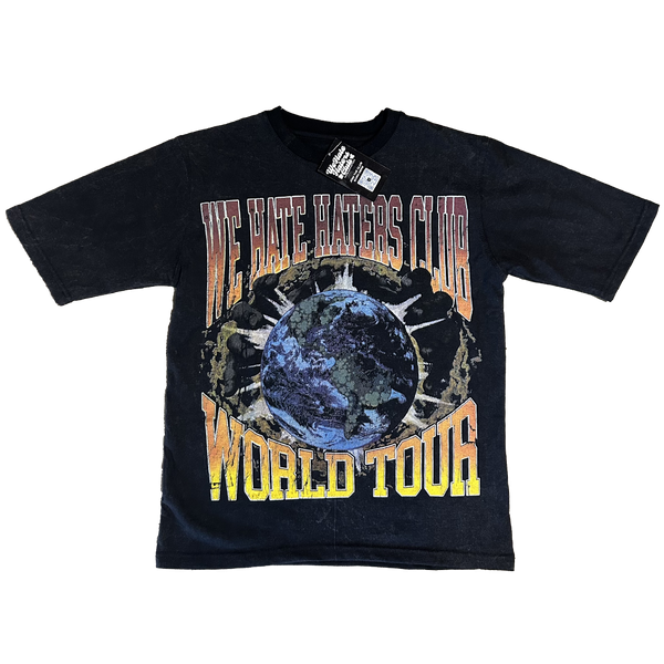 ! World Tour WHHC Tee (Vintage Black/Red)