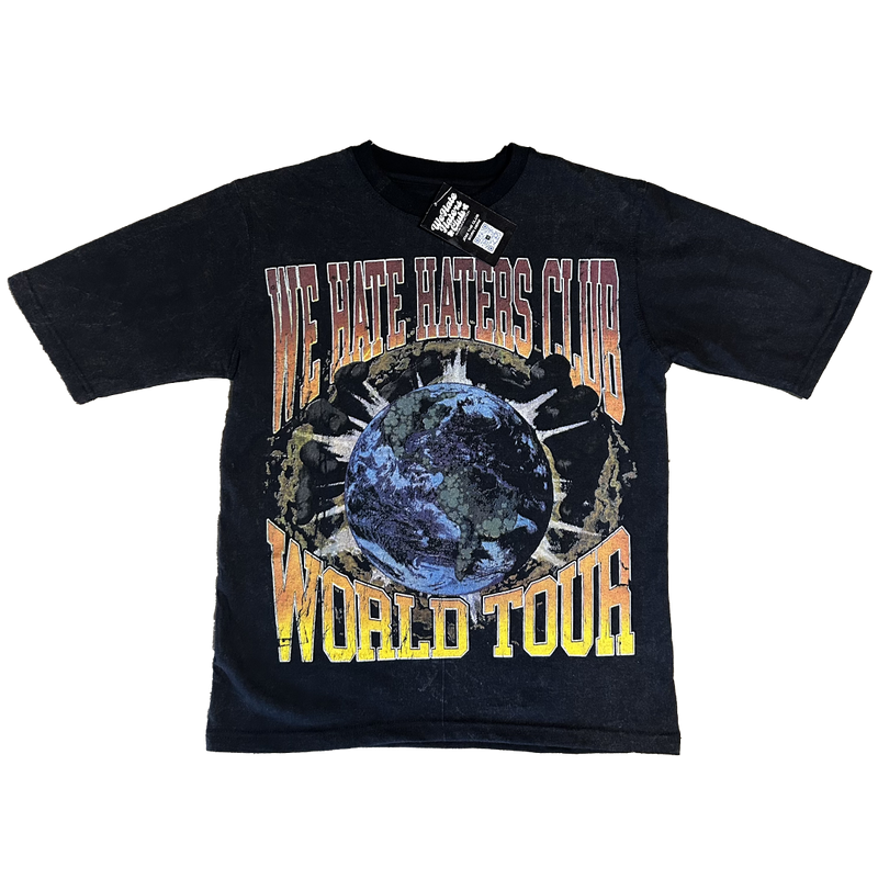 ! World Tour WHHC Tee (Vintage Black/Red)