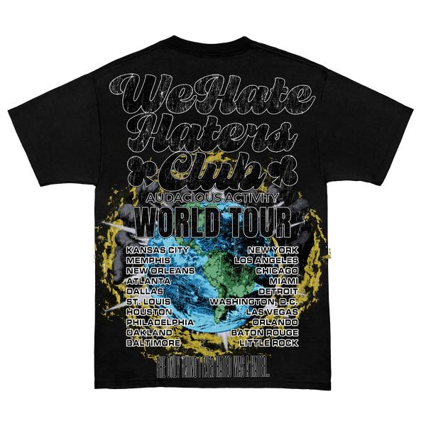 ! World Tour WHHC Tee (Black/Black)