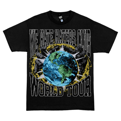 World Tour WHHC Tee (Black/Black)