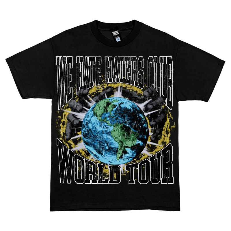 ! World Tour WHHC Tee (Black/Black)