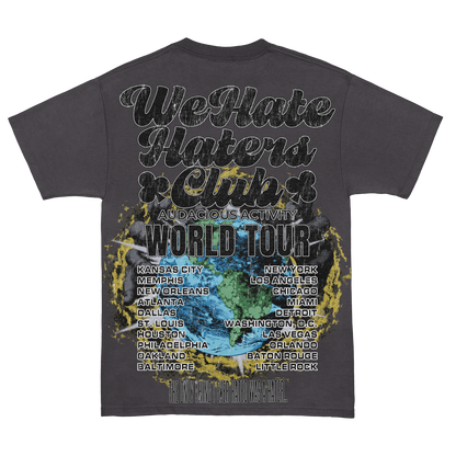 World Tour WHHC Tee (Vintage Grey/Black)