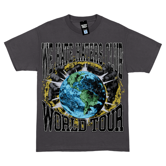 World Tour WHHC Tee (Vintage Grey/Black)