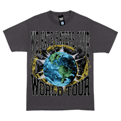 ! World Tour WHHC Tee (Vintage Grey/Black)