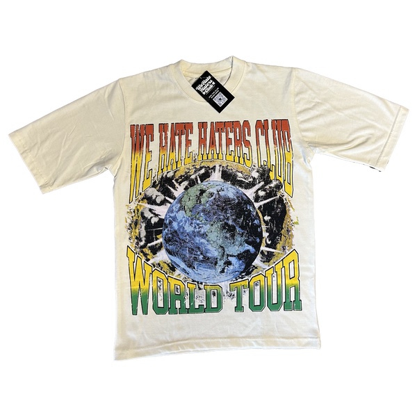 ! World Tour WHHC Tee (Vintage Tan/Orange/Yellow)