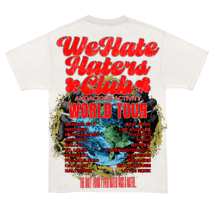 World Tour WHHC Tee (White/Red)