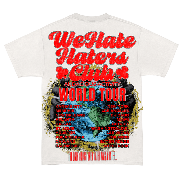 ! World Tour WHHC Tee (White/Red)