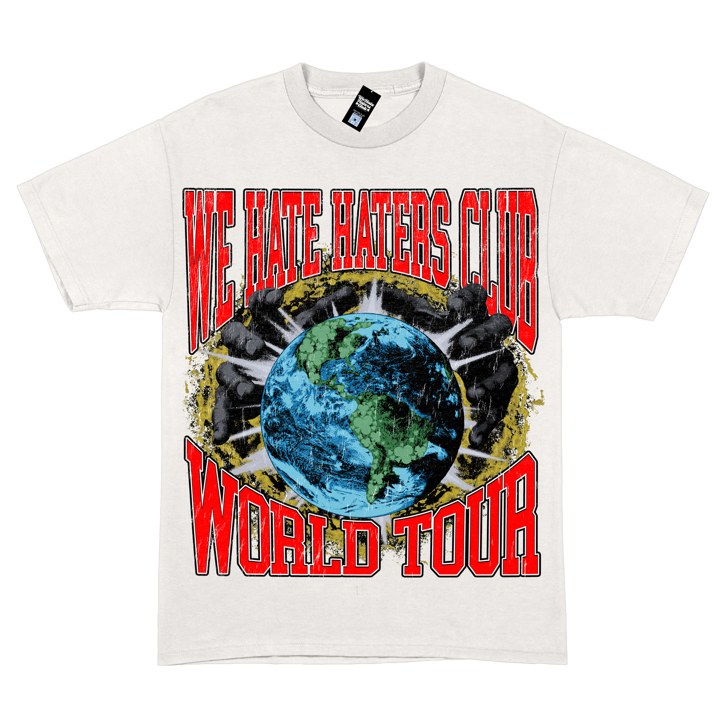 World Tour WHHC Tee (White/Red)