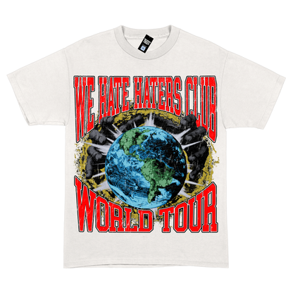 World Tour WHHC Tee (White/Red)