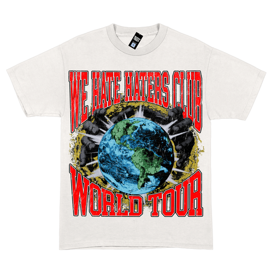 World Tour WHHC Tee (White/Red)