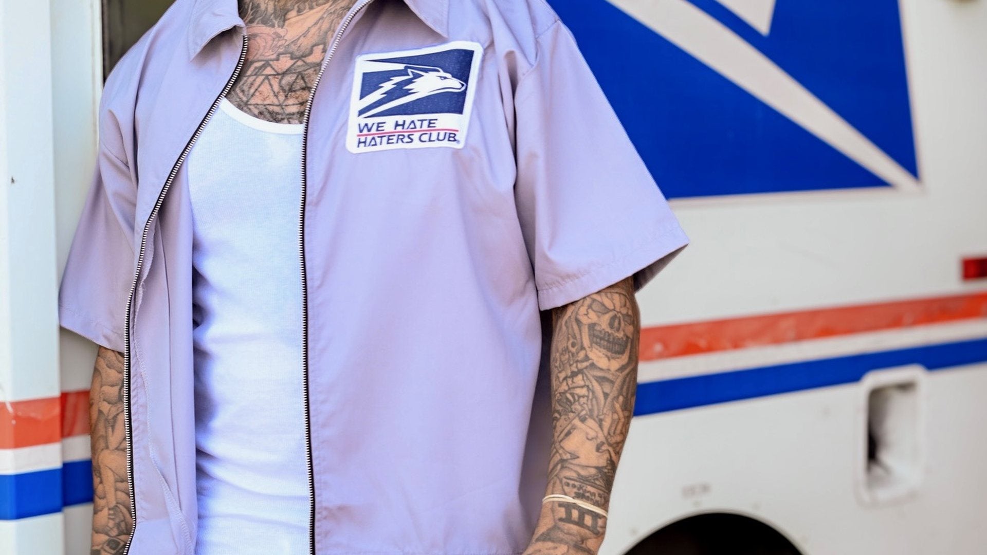 We Hate Haters Club Work Shirt (Postal)