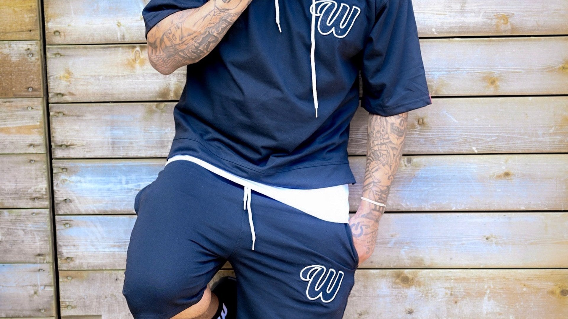 We Hate Haters Club Hooded Tee (Black)